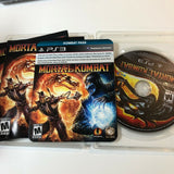 Mortal Kombat (Sony PlayStation 3, PS3 2011) Complete, VG
