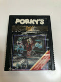 PORKY'S - Atari 2600 VCS Game Cartridge