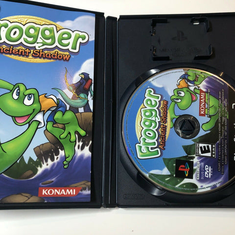 Frogger: Ancient Shadow PS2 PlayStation 2, 2005, Complete, VG