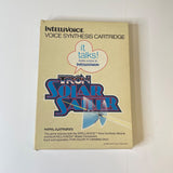 Intellivision TRON SOLAR SAILER Intellivoice Voice Synthesis Cartridge
