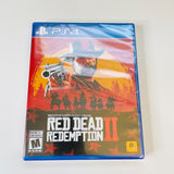 Red Dead Redemption II 2 (PlayStation 4, PS4) Brand New Sealed!