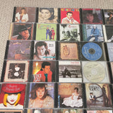 CD LOT  53x Music CD's  Various Artists Country etc