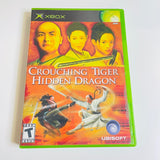 Crouching Tiger Hidden Dragon (Microsoft Xbox) CIB, Complete, VG, Disc is Mint!