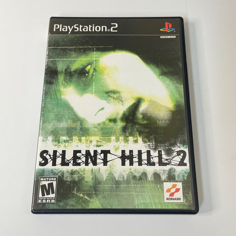 Silent Hill 2, Sony PlayStation 2, PS2, 2001 - CIB, Complete, Rare Mint Disc!