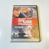 Spy Game (DVD, 2001, Widescreen) VG