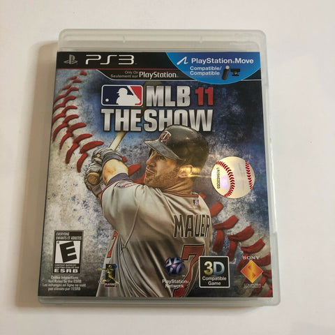 MLB 11: The Show Playstation 3 Ps3, Complete, VG
