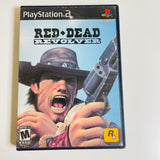 Red Dead Revolver (Sony PlayStation 2, 2004) PS2, Case and Manual only, No game!