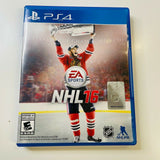 NHL 16 For PlayStation 4 PS4,  Complete, VG