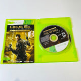 Deus Ex Human Revolution Director's Cut (Xbox 360) CIB, Complete Discs are Mint!