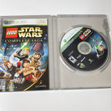 LEGO Star Wars: The Complete Saga - Xbox 360, CIB, Complete, Disc Is As New!