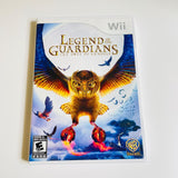 Legend of the Guardians: The Owls of Ga'Hoole (Nintendo Wii) CIB, Complete, VG