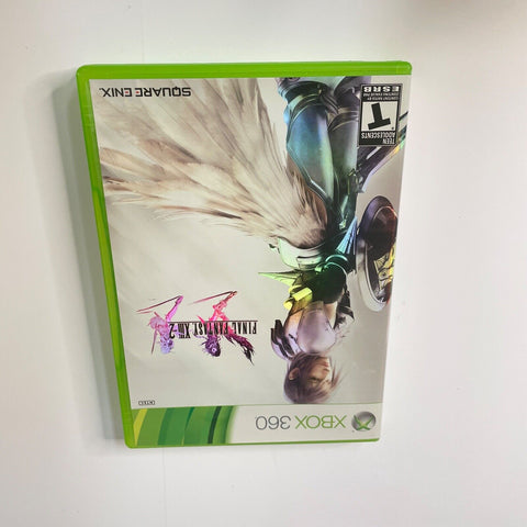 Final Fantasy XIII-2 (Microsoft Xbox 360, 2012) Disc Surface Is As New!