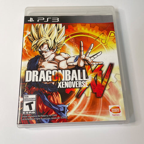 Dragonball Xenoverse XV - Playstation 3, PS3, Case Only, No game!