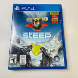 Steep (Sony PlayStation 4, 2016) PS4, CIB, Complete, VG