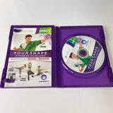 Your Shape: Fitness Evolved - Xbox 360, CIB, Complete, Disc Surface Is As New!