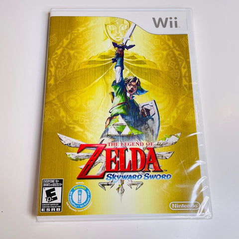 Legend of Zelda: Skyward Sword (Wii, 2011) Brand New Sealed!