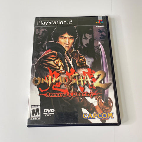 Onimusha 2: Samurai's Destiny (PlayStation 2, 2002) PS2, Disc Surface Is As New!