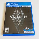 Elder Scrolls V: Skyrim VR (PlayStation 4, 2016) PS4, CIB, Complete, VG