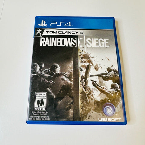 Tom Clancy's Rainbow Six Siege (PlayStation 4, 2015) PS4