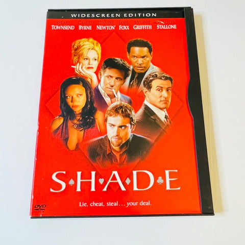 Shade (DVD, 2004) S.H.A.D.E. Movie, VG