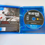 The Last of Us Part II - (Sony PlayStation 4, Ps4) CIB, Complete, VG