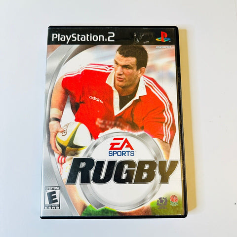 EA Sports Rugby (Sony PlayStation 2, 2001, PS2) Disc Surface Is As New!