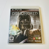 Dishonored (Sony PlayStation 3, 2012) PS3, CIB, Complete, VG