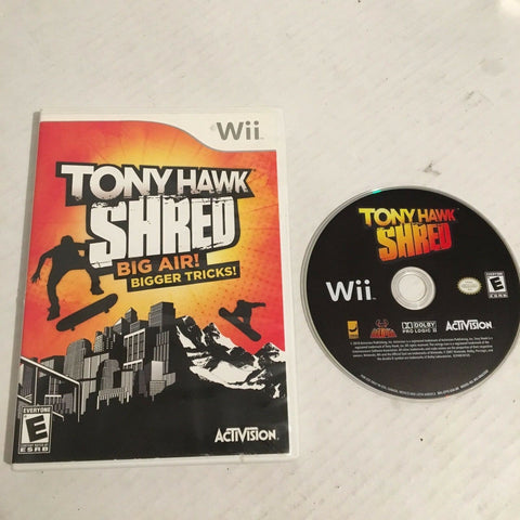 Activision Tony Hawk Shred Software - Nintendo Wii Standard Edition
