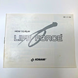 Life Force (Nintendo Entertainment System,NES, 1988) CIB, Manual, Box, Cart!