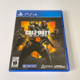Call of Duty: Black Ops 4 (PlayStation 4, 2018) PS4, Case only, No game!