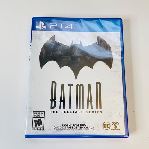 Batman: The Telltale Series - Season Pass Disc Sony PlayStation 4, Ps4 Brand New