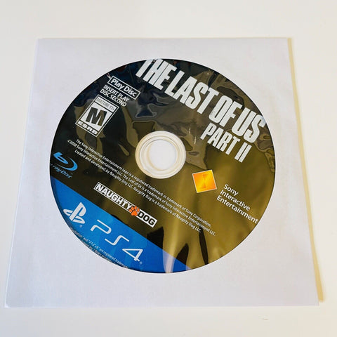 The Last of Us Part 2 (Sony Playstation 4, 2020) Disc 2 Only, Play Disc Only