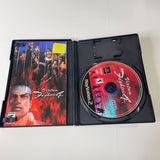 Virtua Fighter 4 (PlayStation 2, PS2) CIB, Complete, Disc Surface Is As New!