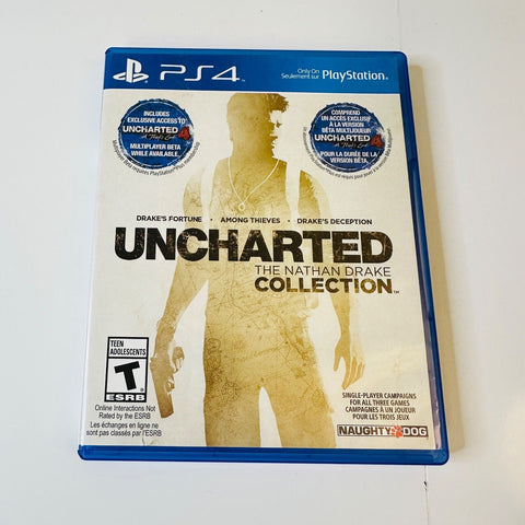 Uncharted: The Nathan Drake Collection (Sony PlayStation 4, 2015)