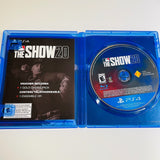 MLB The Show 20 - Sony PlayStation 4, CIB, Complete, VG, Unused DLC