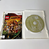 LEGO Indiana Jones The Original Adventures (Nintendo Wii) Complete, Disc is Mint