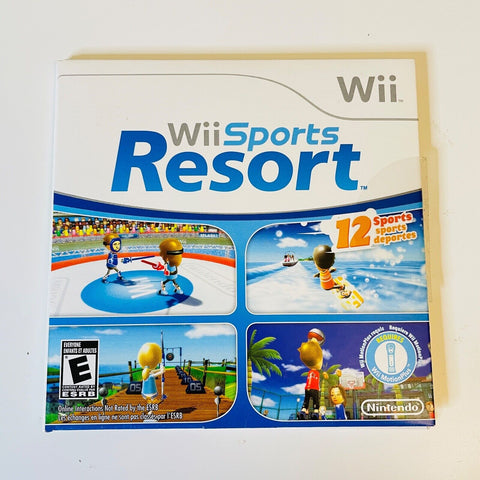 Wii Sports Resort (Wii, 2009) Disc Surface Is As New!