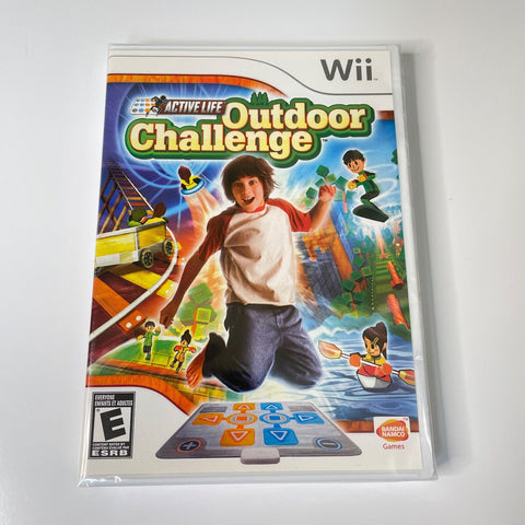 Active Life: Outdoor Challenge (Nintendo Wii, 2008) Game, Brand New Sealed!