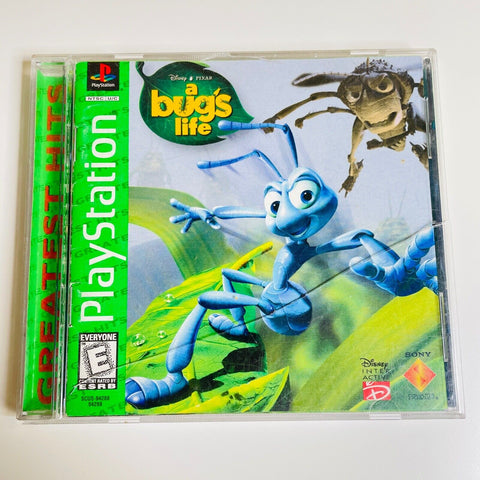 A Bug's Life (Sony PlayStation 1, 1998) PS1, CIB, Complete