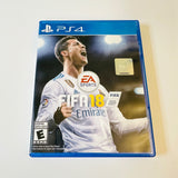 FIFA 18 (Sony PlayStation 4, PS4, 2017) Case and Manual Only, No Game!