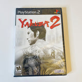 Yakuza 2: PS2 (Sony PlayStation 2, 2008) Brand New Sealed!