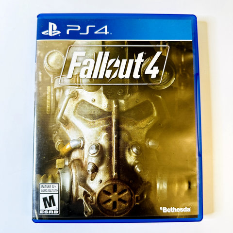 Fallout 4 (Sony PS4 PlayStation 4, 2015) CIB, Complete, VG