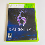 Resident Evil 6 (Microsoft Xbox 360, 2012) Disc Surfaces are As New!
