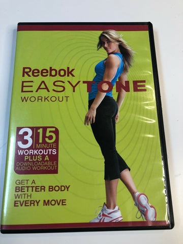 Reebok: Easytone Workout (DVD, 2010)