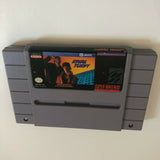 Rival Turf SNES, Super Nintendo 1992, Cart