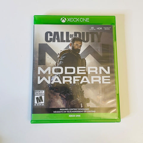 Call of Duty: Modern Warfare (Xbox One, 2019)