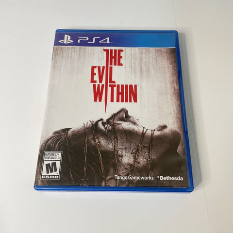 Evil Within (Sony PlayStation 4, 2014) CIB, Complete, VG