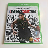 NBA 2K19 (Microsoft Xbox One, 2018) CIB, Complete, VG