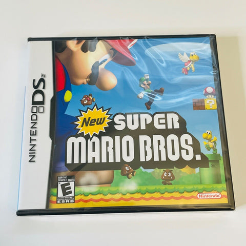 New Super Mario Bros. (Nintendo DS, 2006) Brand New Sealed!