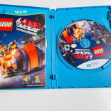 The LEGO Movie Videogame (Nintendo Wii U, 2014) CIB, Complete